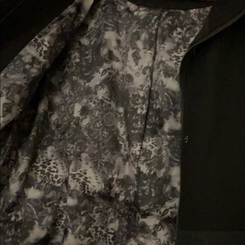 Guess black & gray hooded pea coat size: M - Picture 8 of 12